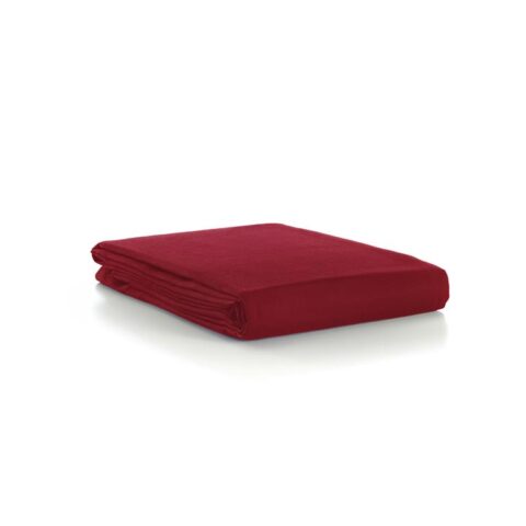 Mistral Home-Tafelkleed waterafstotend-150x250 cm-Rood Tafelaccessoires Rood Polycotton