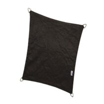 Nesling Coolfit Schaduwdoek Zwart 300 x 400 cm Zonwering Zwart Polyester