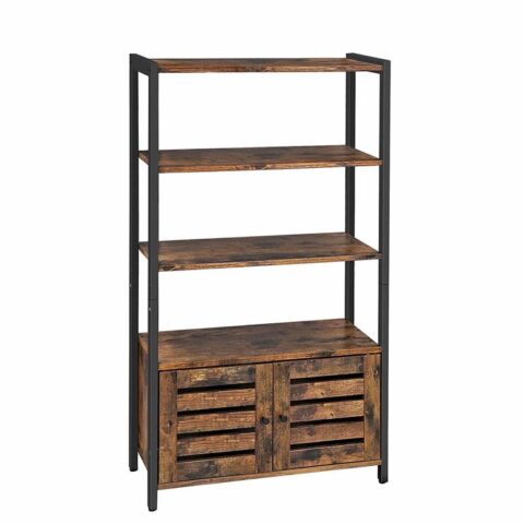 O'DADDY® Opbergkast met deur - Boekenkast - 70x30x121