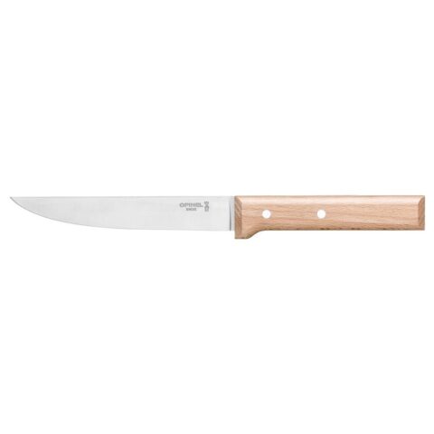 Opinel Parallèle N°120 vleesmes - 16cm - RVS/beukenhout - doos Messen  RVS