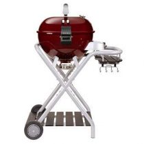 Outdoorchef Ambri 480 G Rood Barbecues Rood Staal