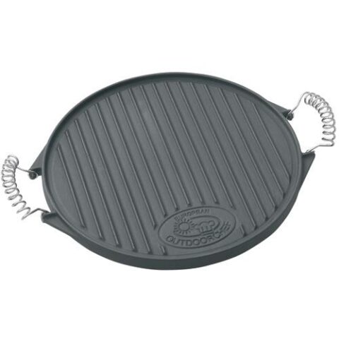 Outdoorchef Grillplaat Plancha M Barbecue accessoires Zwart Gietijzer