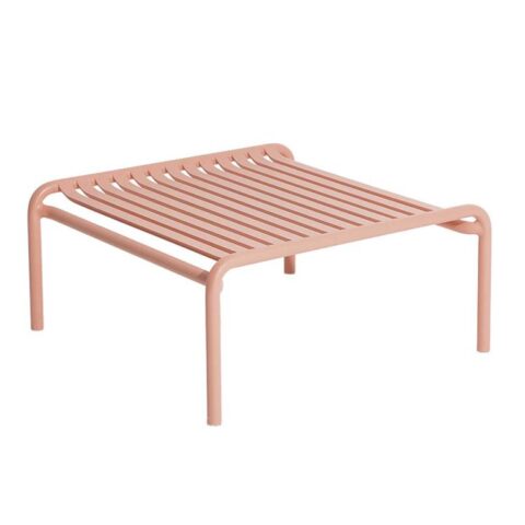 Petite Friture Week-end salontafel 60x69 blush Tafels Roze Metaal