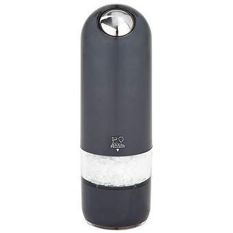 Peugeot Alaska Quartz Elektrische zoutmolen 17 cm Peper & zoutmolens Grijs Kunststof