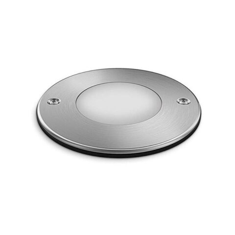 Philips MOSS Inbouwspot 1x20W Rond Lichtgrijs Buitenverlichting Grijs Kunststof