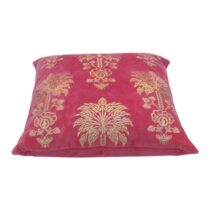 Pip Studio Palmtree Sierkussen 50 x 50 cm - Roze Sierkussen Roze Velours