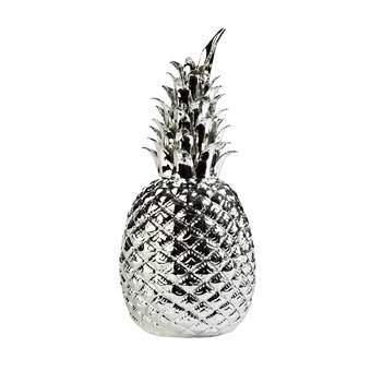 Reusachtig Nadenkend opslag Pols Potten Pineapple Decoratie - Zilver Porselein