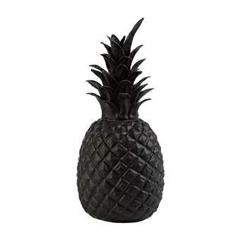 mager zoete smaak comfort Pols Potten Pineapple - Zwart Porselein