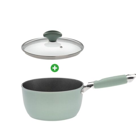 Primecook - Steelpan / Sauspan met deksel - Ø 16 cm - PFAS-vrij Pannen