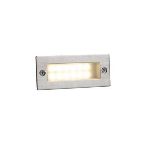 QAZQA LED Tuinspot ledlite - Staal - Modern - L 110mm Buitenverlichting Zilver Kunststof