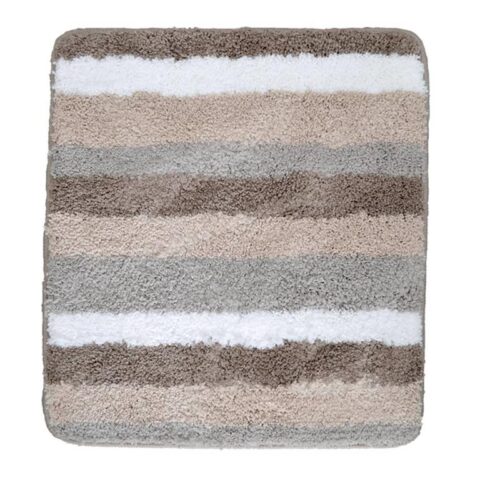 RIDDER Badkamermat Carl 55x50 cm beige 7102809 Badtextiel Beige Natuurlijk materiaal