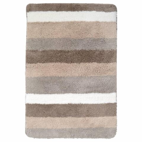 RIDDER Badkamermat Carl 60x90 cm beige 7102309 Badtextiel Beige Natuurlijk materiaal