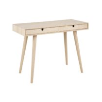 Rebellenclub Bureau Lund - Licht Eiken Bureau Bruin Hout