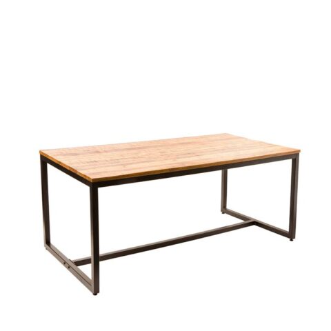 Rebellenclub New Nomads Eettafel - 90 x 160cm Tafels Bruin Hout