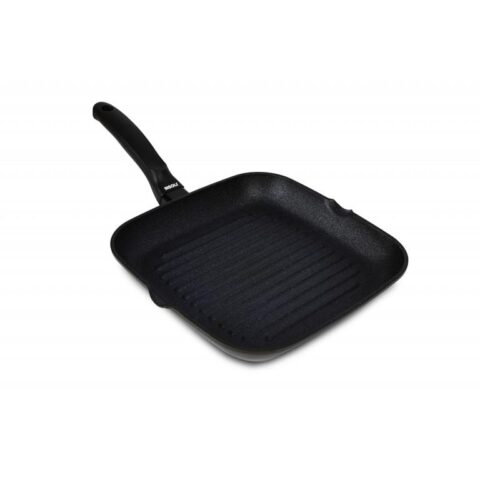 Risoli Black Plus Grillpan - 260x260mm Pannen Zwart Aluminium