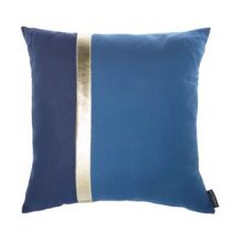 Riverdale Line Sierkussen 45 x 45 cm Woonaccessoires Blauw