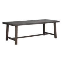 Rowico Brooklyn Verlengbare Eettafel - Massief Bruin Eiken - L220 X Tafels Bruin Hout