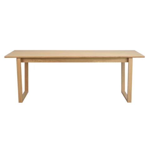 Rowico Colonsay Verlengbare Eettafel - Eikenfineer Tafelblad - L215 X Tafels Bruin Hout