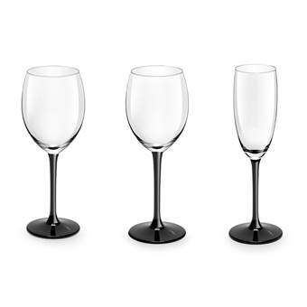 Royal Leerdam Charme Wijnglazen Combiset 18 st. Glasservies Transparant