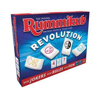 Rummikub Revolution Bordspellen Multicolor Karton