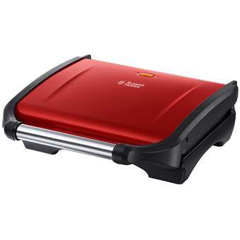 Russell Hobbs Colours Contactgrill Keukenapparatuur Rood