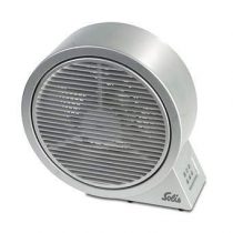 SOLIS 755 Revolvair Fan Ventilator Klimaatbeheersing Zilver Kunststof