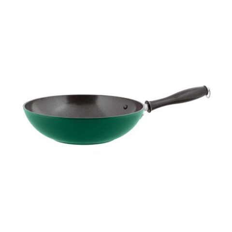 Sambonet - Wokpan Vintage Groen 28 cm - Sambonet Pannen Groen Aluminium