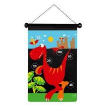 Scratch Dinosaurus Magnetisch Dartspel Buitenspeelgoed Multicolor Kunststof