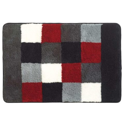 Sealskin Badmat Rosalyn 60x90 cm acryl grijs Badtextiel Multicolor Acryl