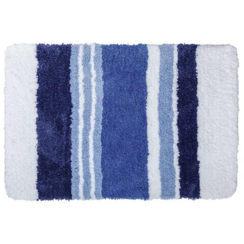 Sealskin Badmat Soffice 60x90 cm blauw Badtextiel Blauw Polyester