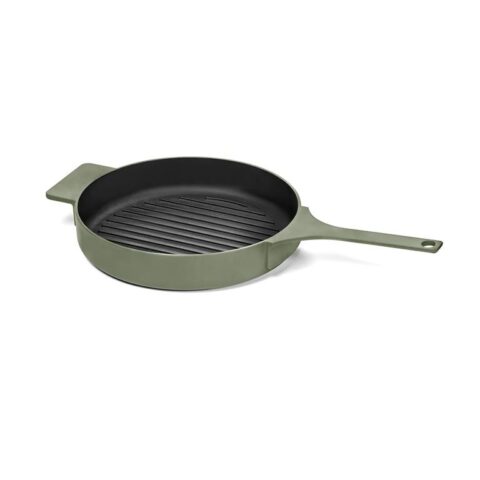 Serax Surface Grillpan Ø 26 cm - Camogreen Pannen Groen Gietijzer