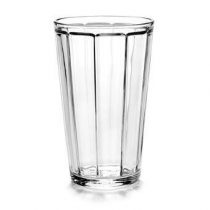 Serax Surface Longdrinkglas - 4 st. Glasservies Transparant Glas