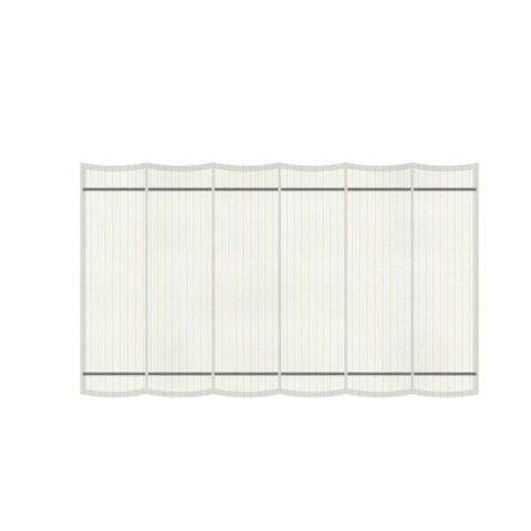 Shadow Comfort Harmonicadoek 2x3m Mineral White Zonwering Wit Polyester