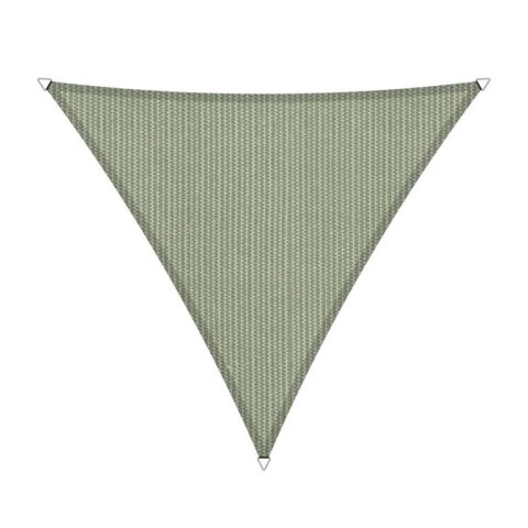 Shadow Comfort driehoek 5x5x5m Moonstone Green Zonwering Groen Polyester