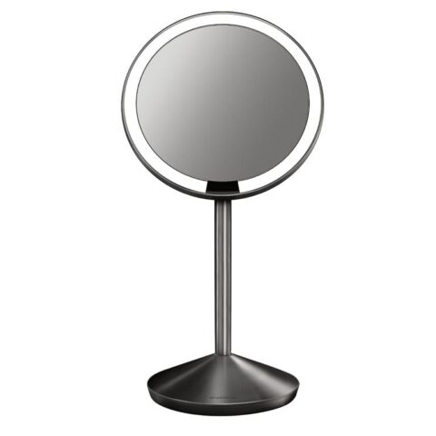 Simplehuman Sensor Compact Cosmeticaspiegel Badkameraccessoires Zilver RVS