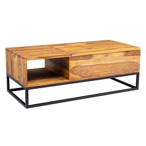 Sky Style Divani Flex Salontafel Tafels Zwart Hout