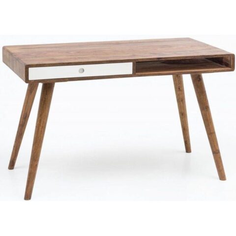 Sky Style Repa Bureau Wit Bureau Bruin Hout