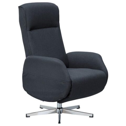 Sky Style Ultra Massagestoel Donkergrijs Stoelen Grijs Polyester