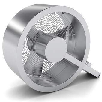 Stadler Form Q-ventilator Klimaatbeheersing Zilver