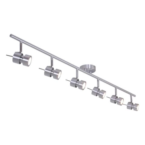 Steinhauer Plafondlamp modern - Metaal - Zilver Spotjes Zilver Metaal