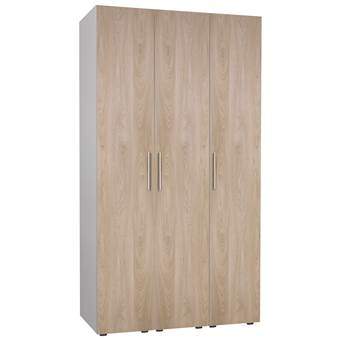 StoreMax Smartbox Kledingkast H 220 X B 120 Cm - Bruin Hout