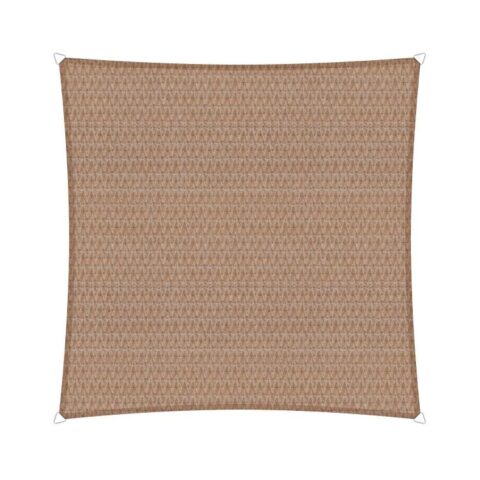 Sunfighters Vierkant 5 meter Zand Zonwering Beige Polyester