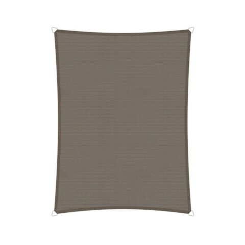 Sunfighters Waterdicht 3x4 Taupe Zonwering Bruin Polyester