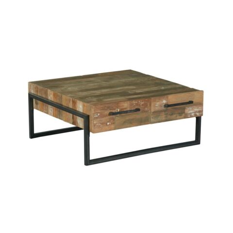 Teakea potenza Salontafel 4 laden 106 Tafels Bruin Hout