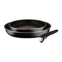 Tefal Ingenio Induction Steelpannenset 2-delig Pannen Zwart Aluminium