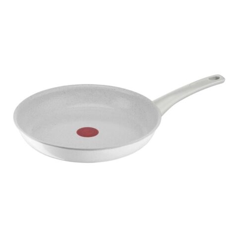 Tefal Natural Chef Koekenpan Ø 28 cm Pannen Wit Aluminium