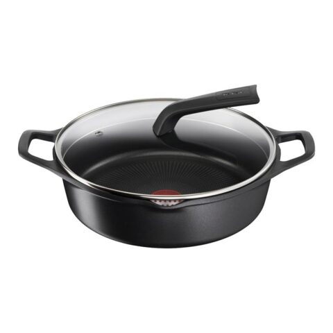 Tefal Robusto Braadpan Ø 28 cm Pannen Zwart Aluminium