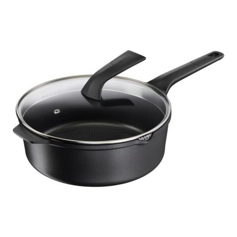 Tefal Robusto Hapjespan Ø 26 cm Pannen Zwart Aluminium