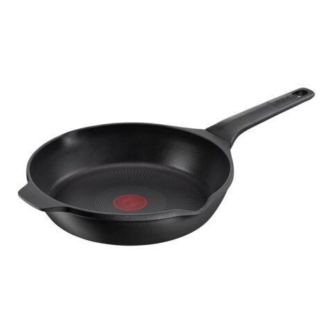 Tefal Robusto Koekenpan Ø 24 cm Pannen Zwart Aluminium