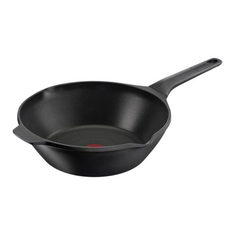 Tefal Robusto Wokpan Ø 28 cm Pannen Zwart Aluminium